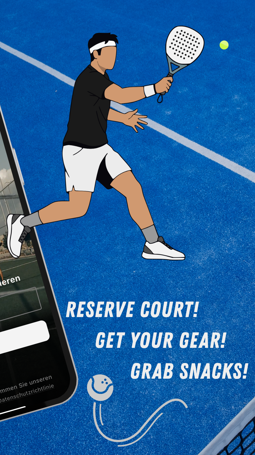 CourtPass App - Reserve Court