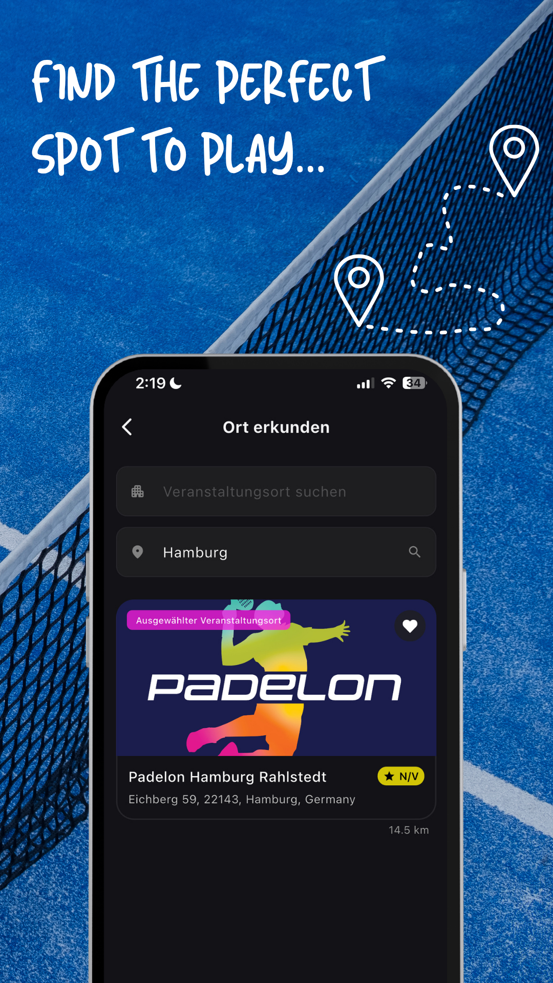 CourtPass App - Find Perfect Spot